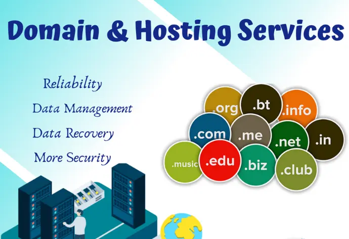 Domain Registrar And Web Hosting