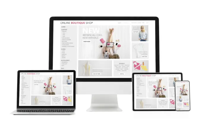 Online Web Design Shop