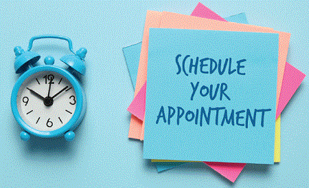 Create An appointment 