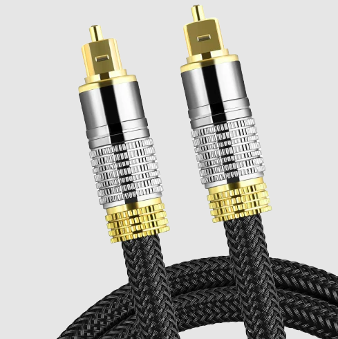 Bestor TOSLINK CABLE Fiber Optical Cable  Compatible with TV, AMPLIFIER, SPEAKER, SETUP BOX, DECODER, PROJECTOR